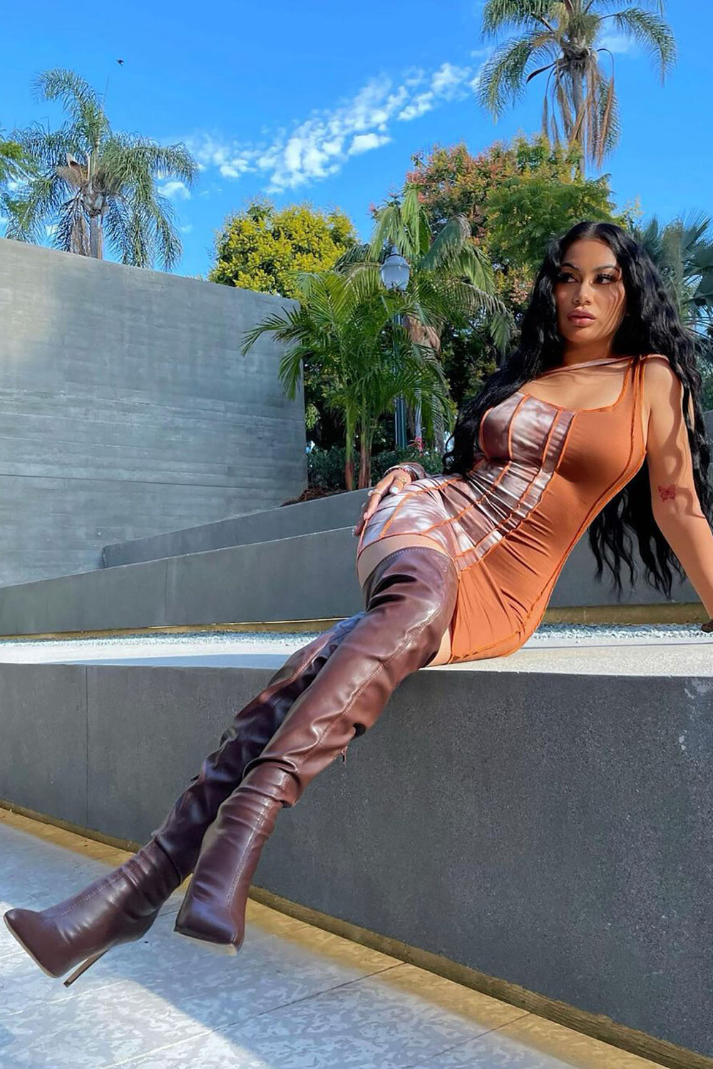 

Туфли Fashion Nova GISELE7, коричневый