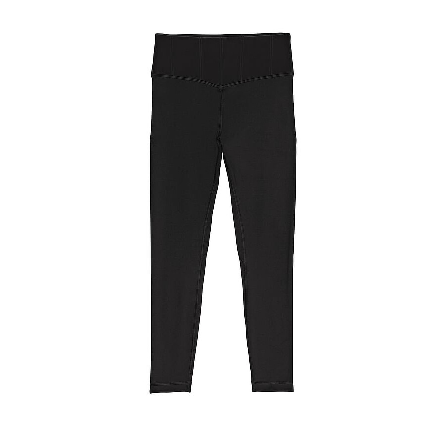 

Леггинсы Victoria's Secret Cloud Knit Flocked High-Rise, черный