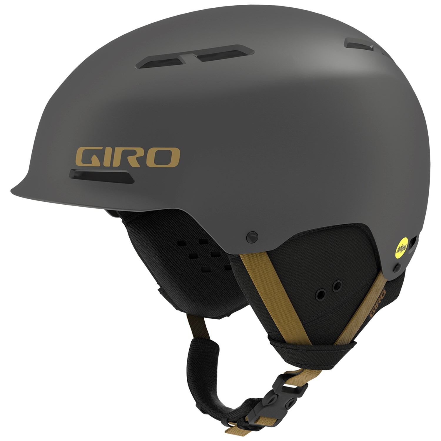 

Шлем Giro Trig MIPs, metallic coal