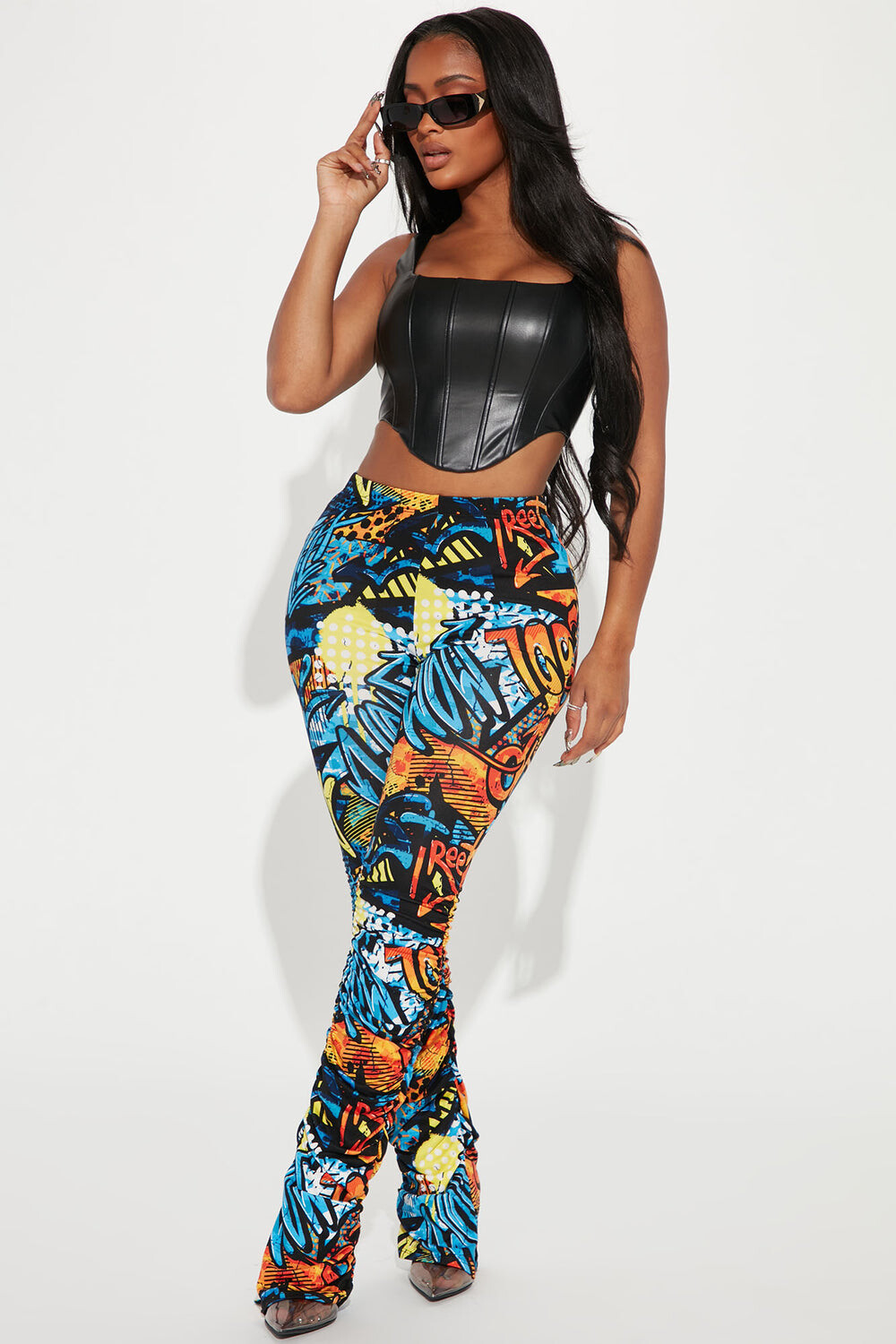 

Брюки Fashion Nova ZDM4458G, синий