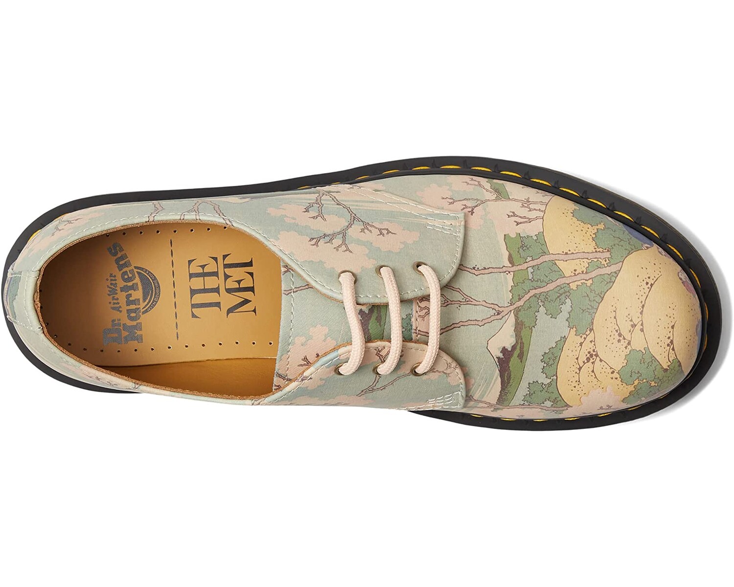 

Оксфорды 1461 The Met Dr. Martens, мульти