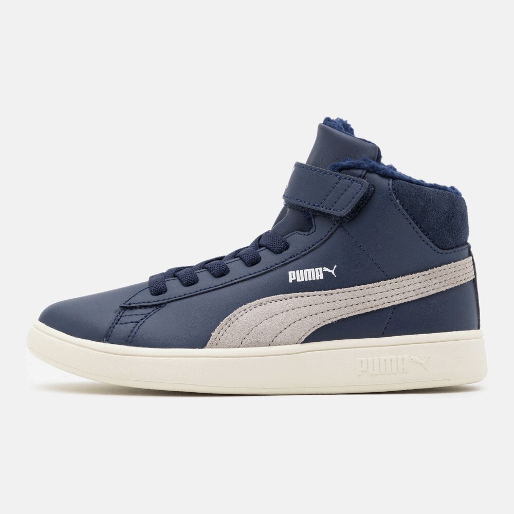 

Кроссовки Puma Smash Mid, peacoat/gray violet