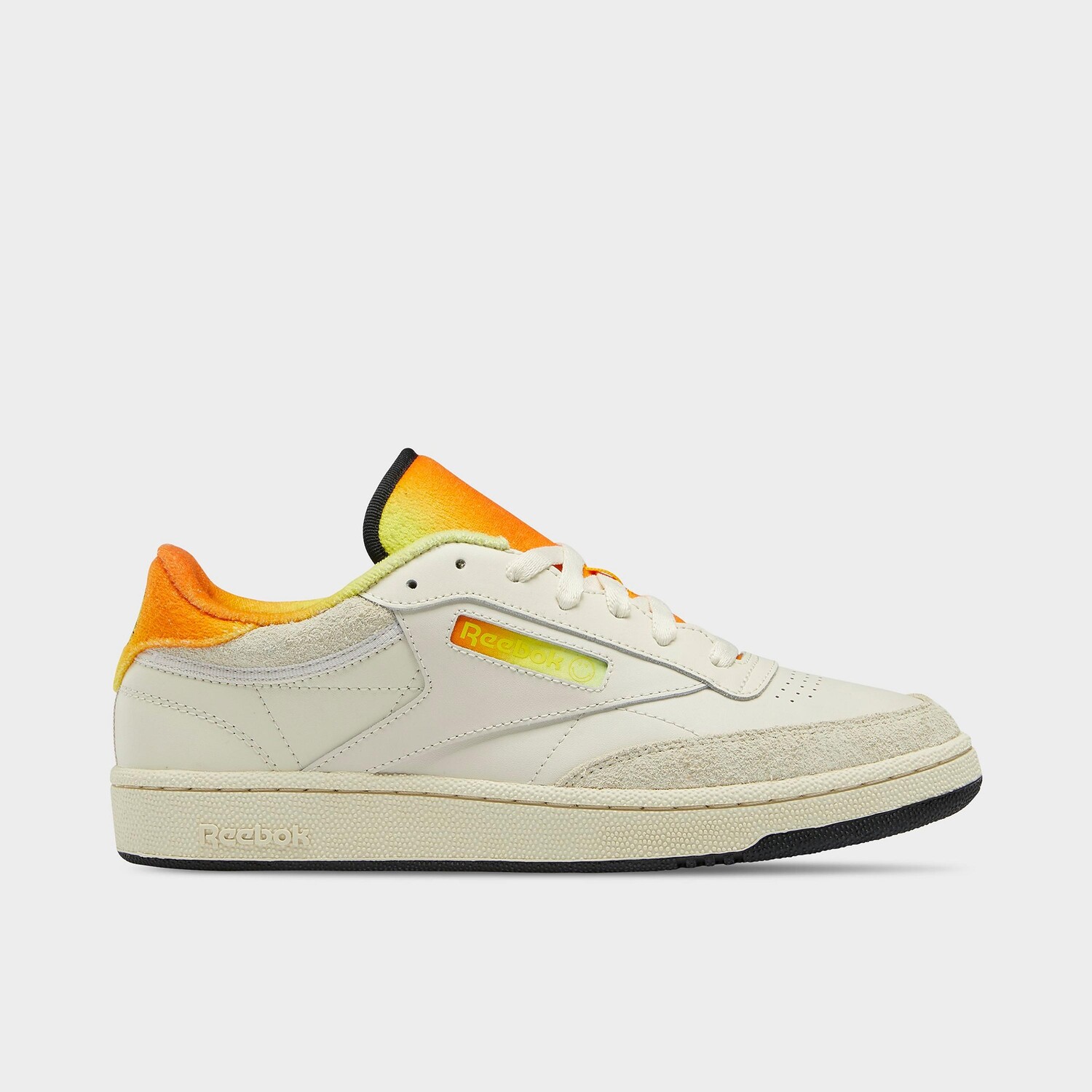 

Мужские кроссовки Reebok Club C 85, белый/желтый
