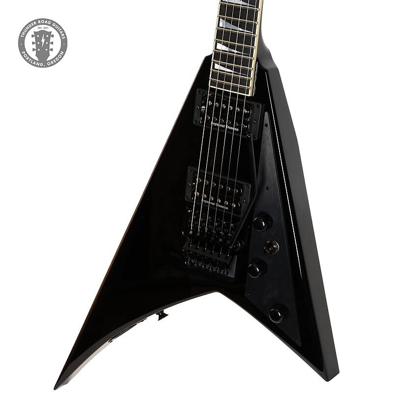 

Новый Jackson USA Select Randy Rhoads RR1 Черный