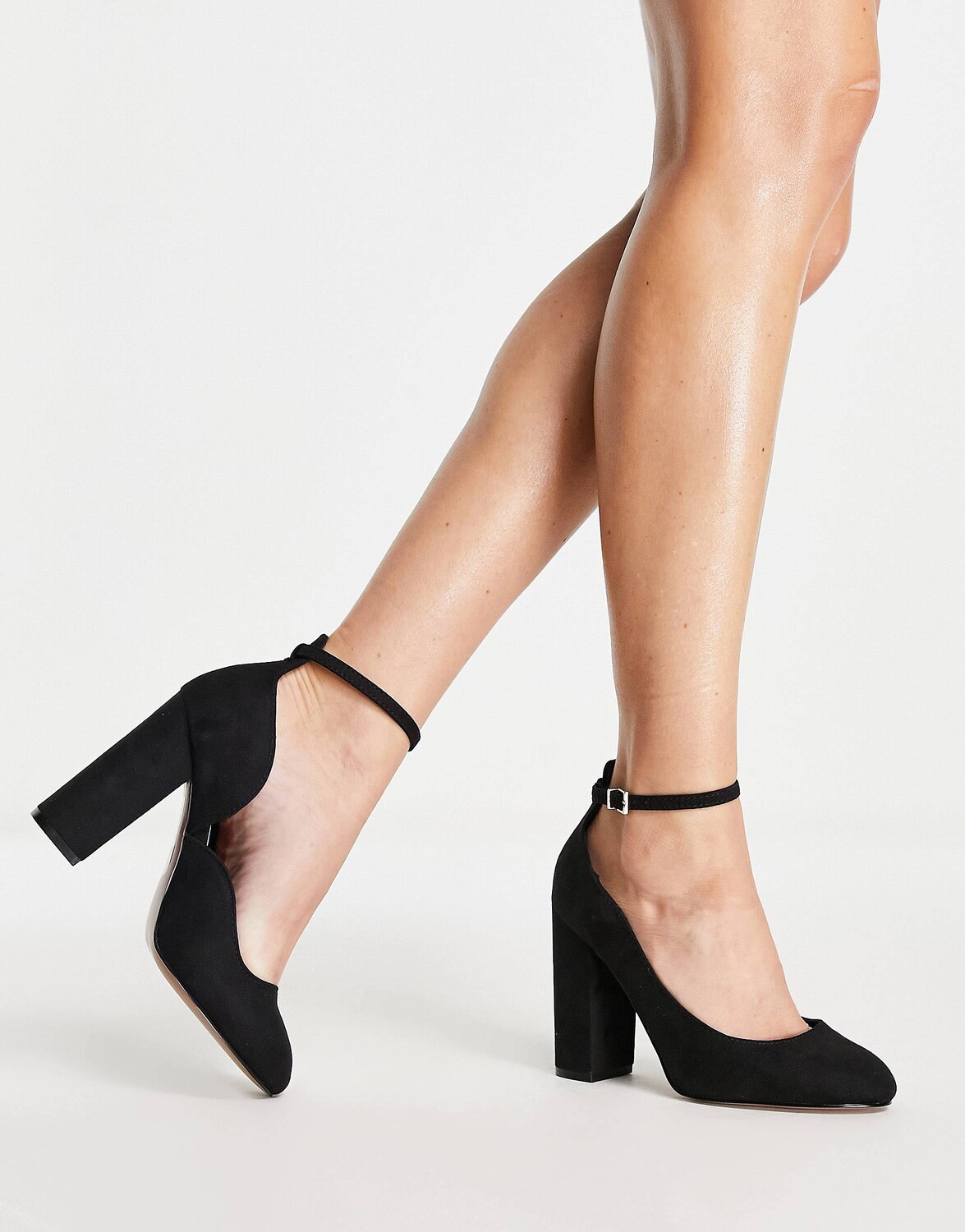 

Черные туфли на высоком каблуке ASOS DESIGN, Черный