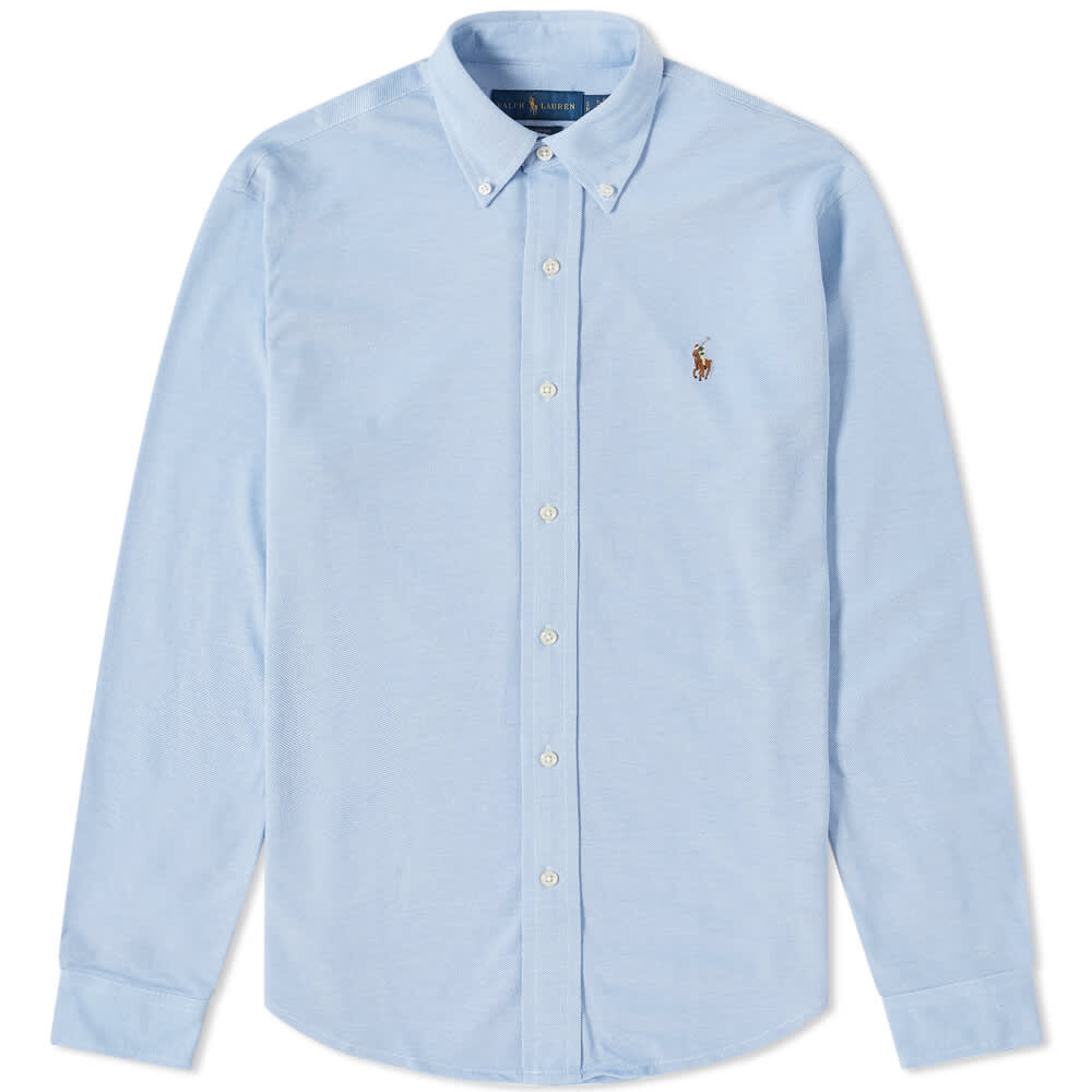

Рубашка Polo Ralph Lauren Button Down Oxford Pique Shirt