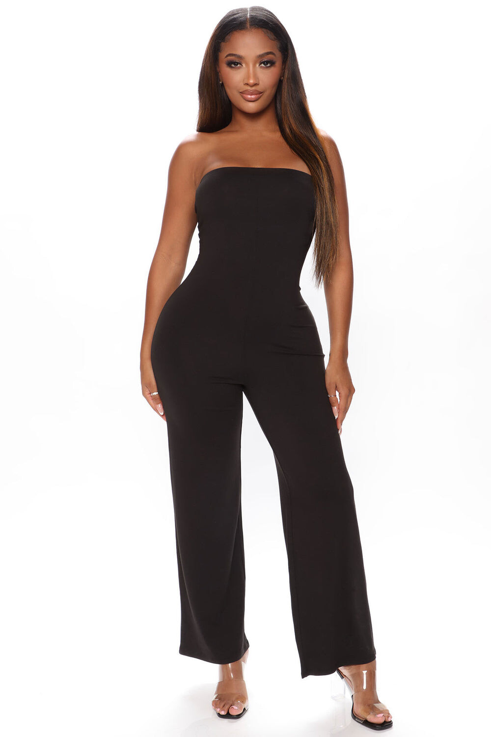 

Комбинезон Fashion Nova JR45946, черный