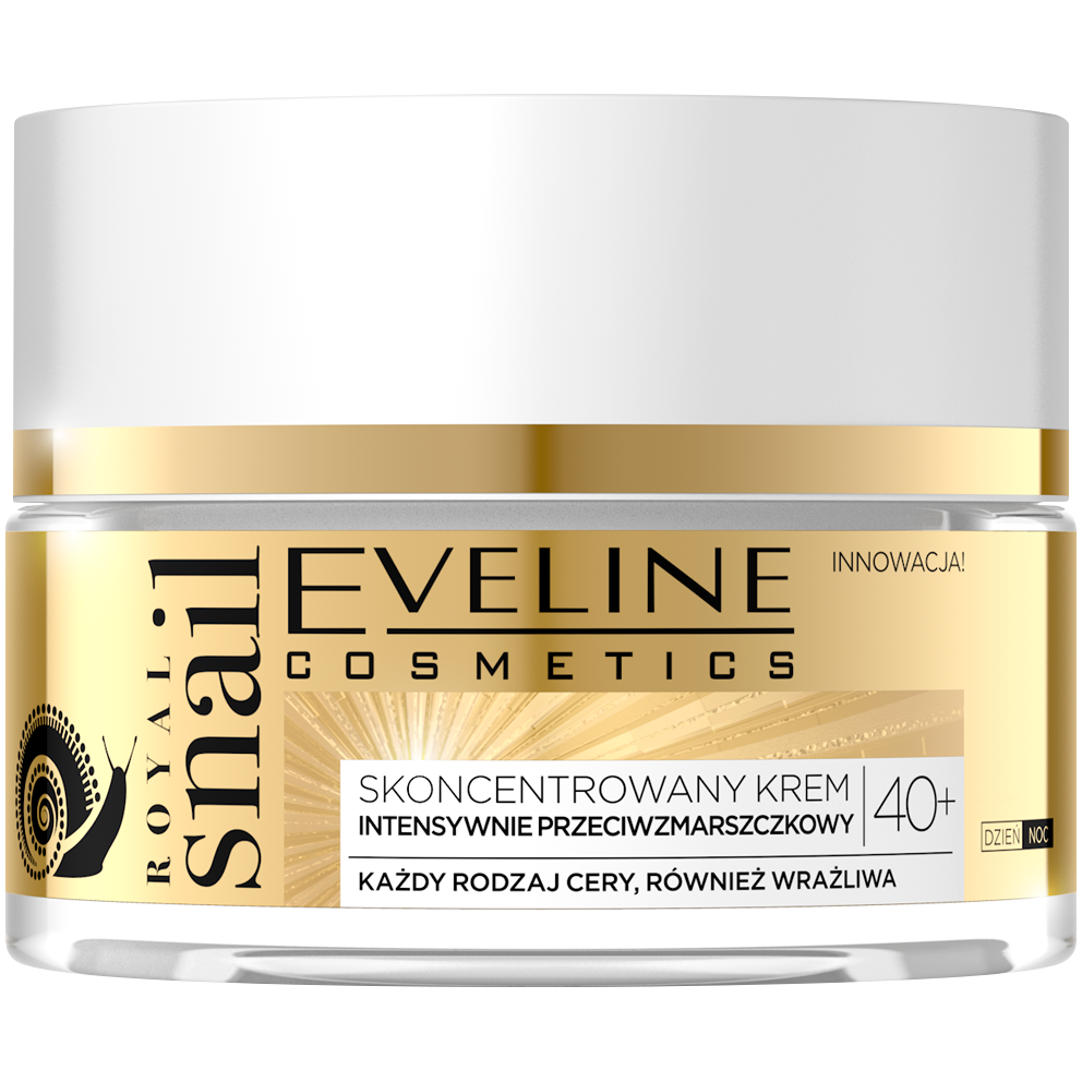 Eveline Cosmetics Royal Snail крем для лица против морщин 40+, 50 мл eveline cosmetics крем для лица royal snail матирующий 50 мл