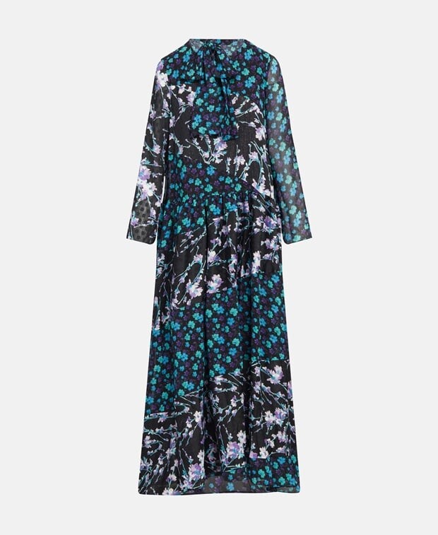 

Длинное платье bcbgmaxazria, синий