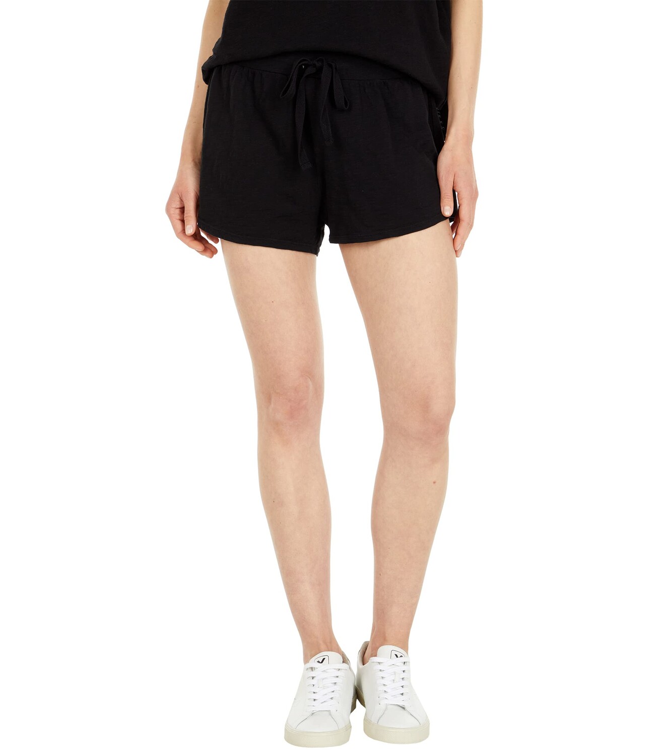 

Шорты bobi Los Angeles, Slubbed Jersey Pocket Shorts