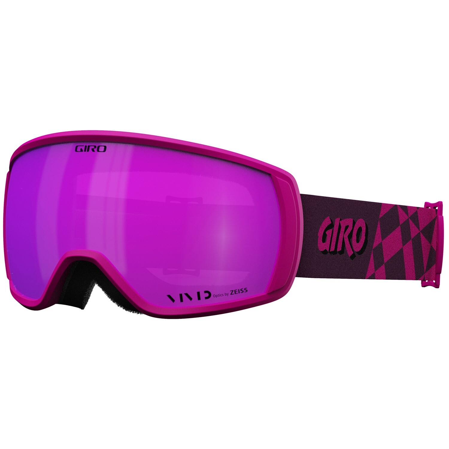 

Защитные очки Giro Facet, розовый