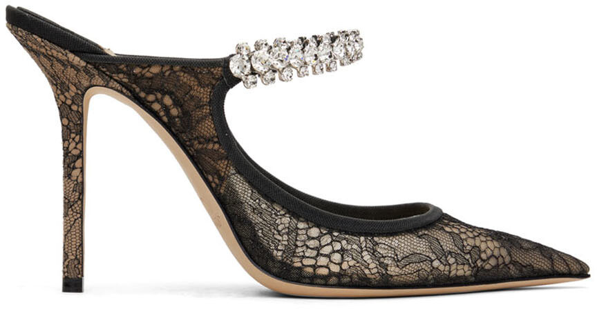 

Черные туфли на каблуках Bing 100 Jimmy Choo