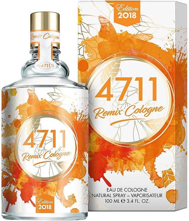 

Одеколон Maurer & Wirtz 4711 Remix Cologne Edition 2018