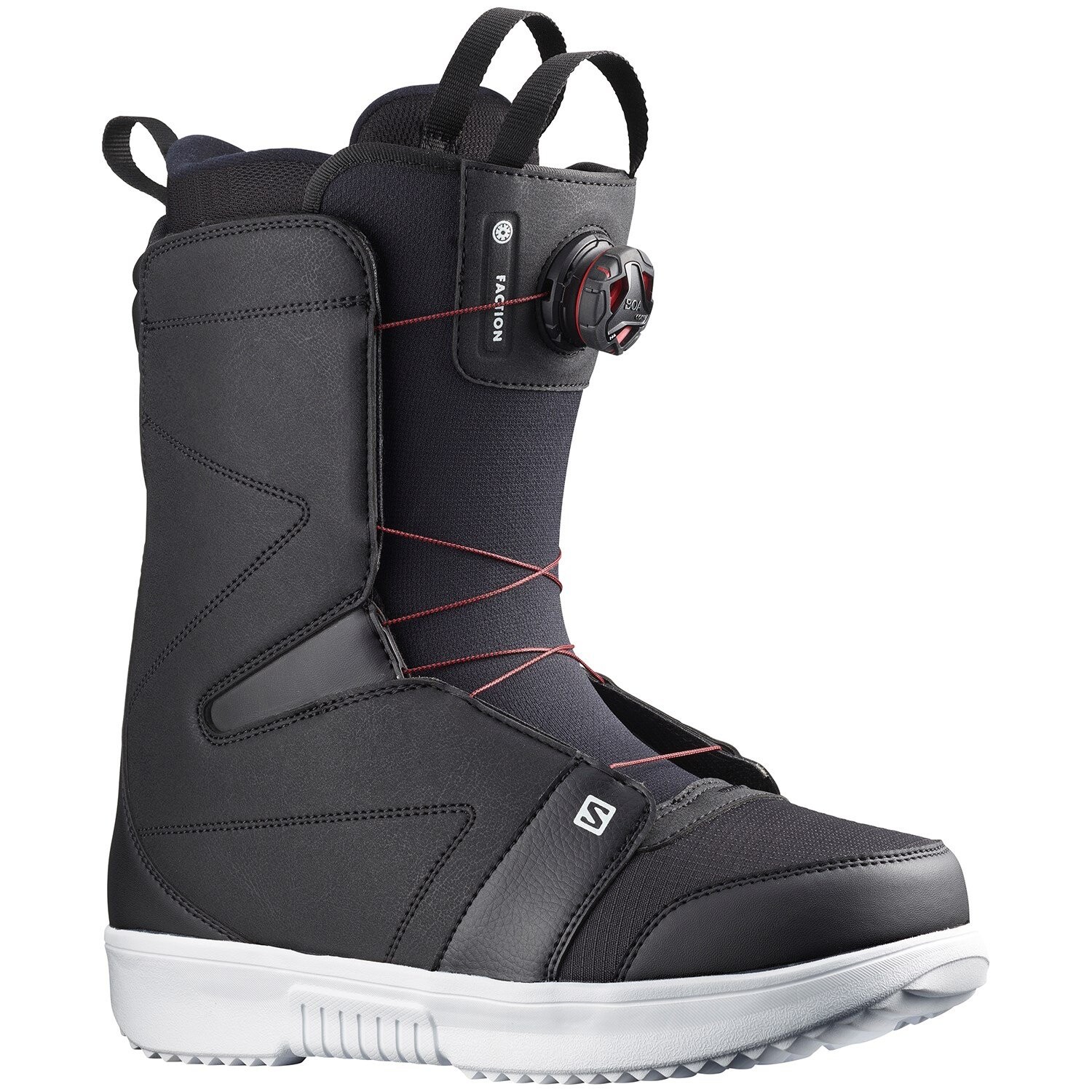 

Ботинки для сноуборда Salomon Faction Boa, черный