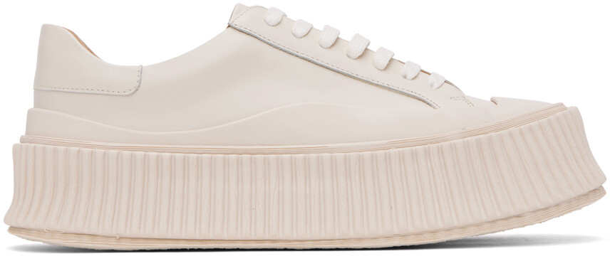 

Вулканизированные кроссовки Off-White Jil Sander