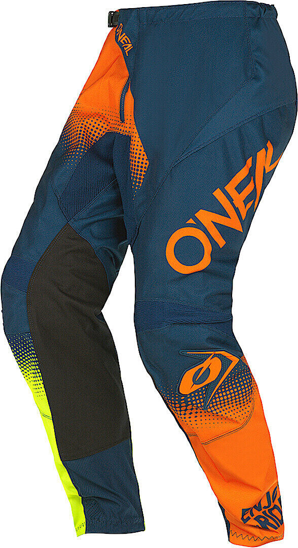 

Брюки Oneal Element Racewear V.22 для мотокросса, синий/желто-красный