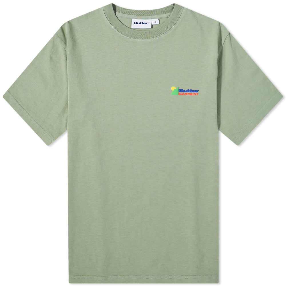 

Футболка Butter Goods Equipment Pigment Dye Tee