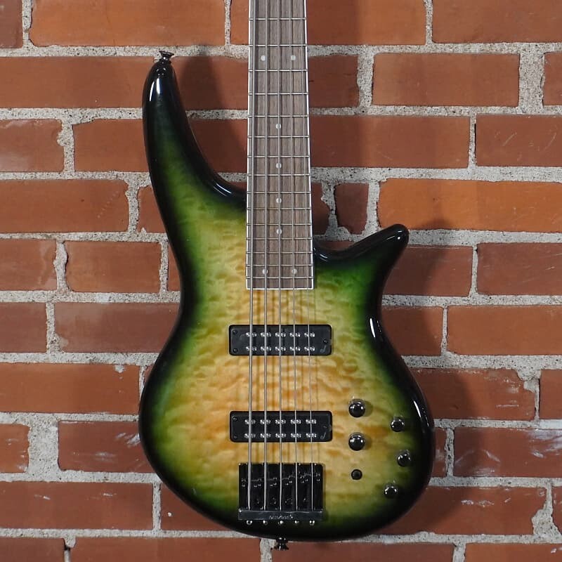 

Серия Jackson JS Spectra Bass JS3QV Alien Burst JS Series Spectra Bass JS3QV