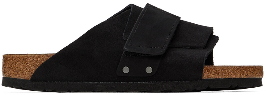 

Черные сандалии Киото Birkenstock