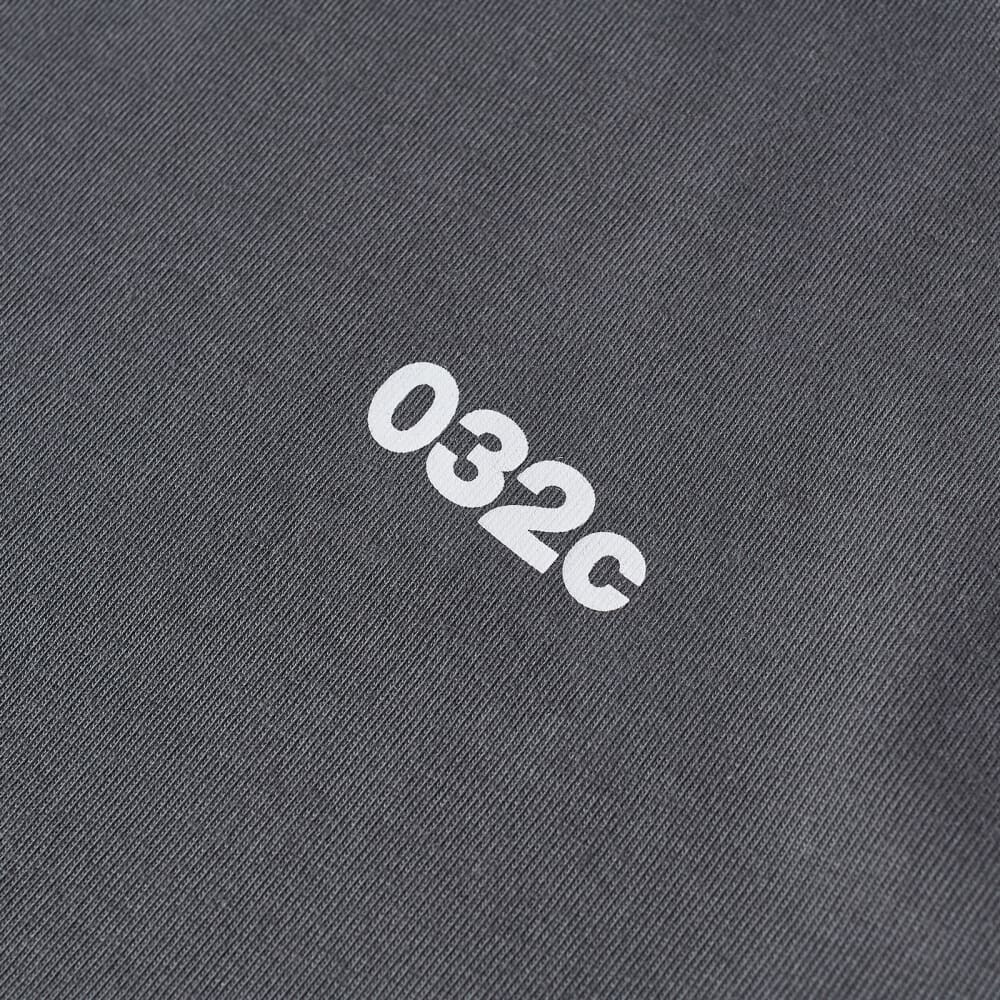 

Футболка 032C Logo Tee, Серый