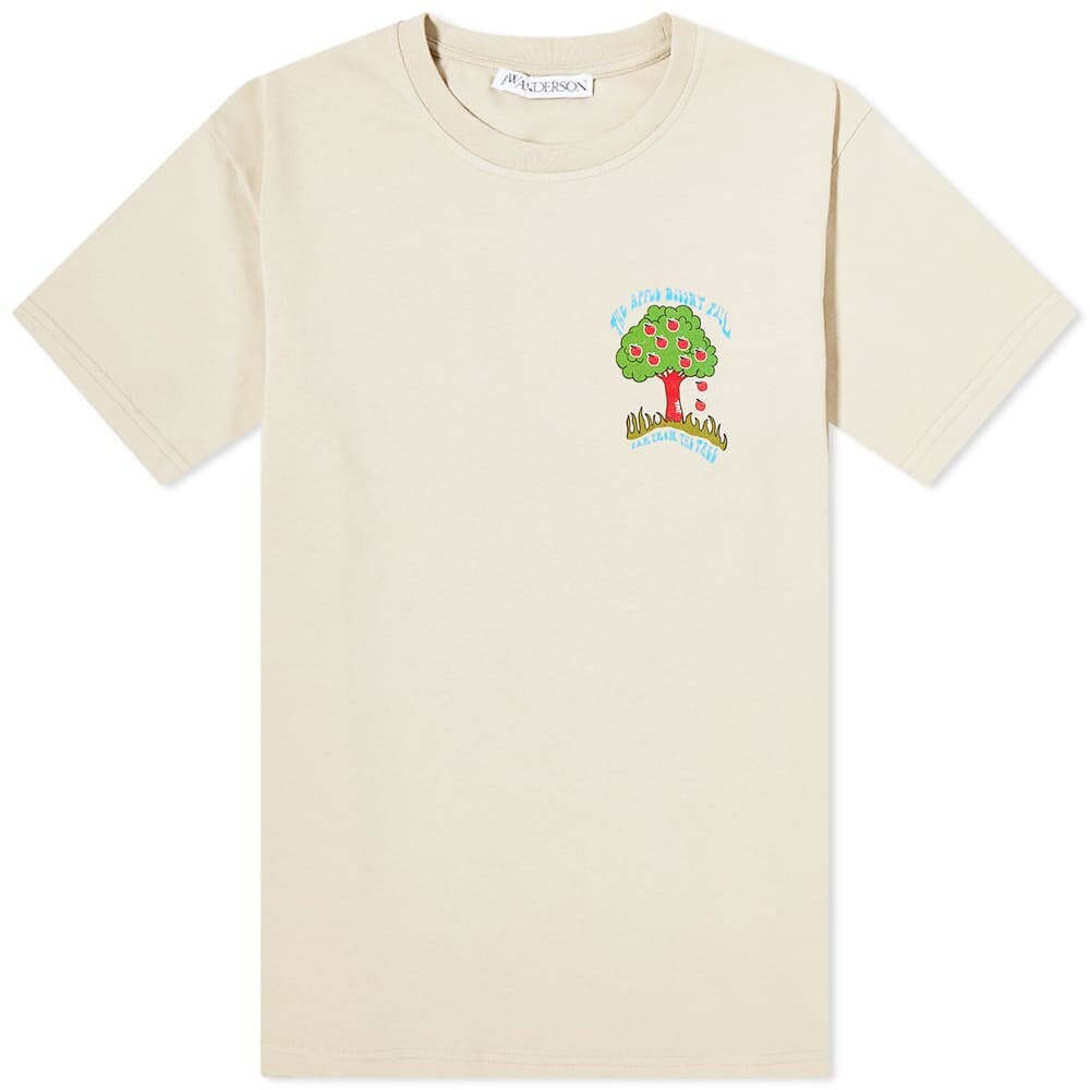 

Футболка JW Anderson Apple Tree Logo Tee