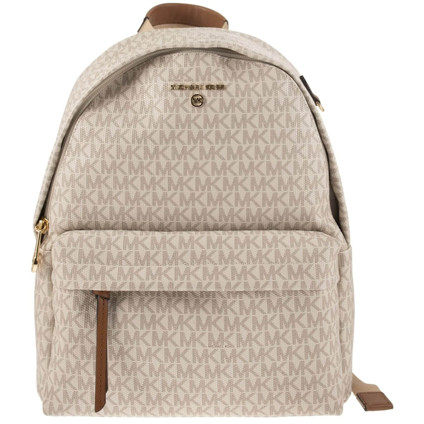 

Рюкзак Michael Kors Slater - Medium Logo, бежевый