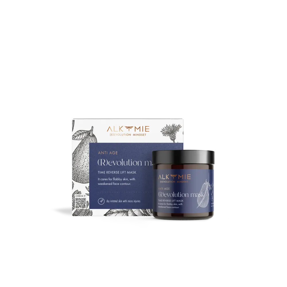 

Alkmie Anti Age (R)evolution Mask лифтинг и омолаживающая маска для лица, 60 мл