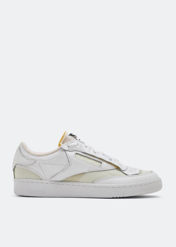 

Кроссовки MAISON MARGIELA x Reebok Club C 'Memory Of' sneakers, белый