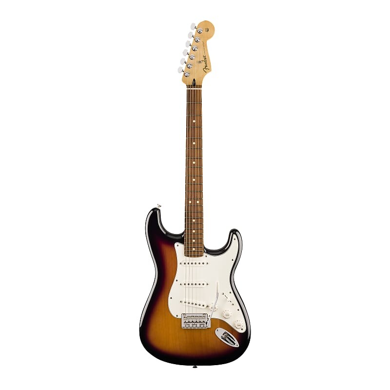 

Электрогитара Fender Player Stratocaster Pau Ferro 2 Color Sunburst