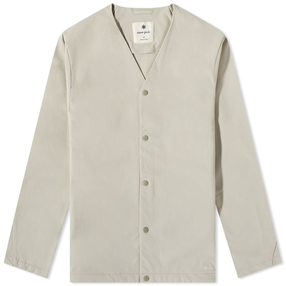 

Джемпер Snow Peak Active Comfort Cardigan, Серый