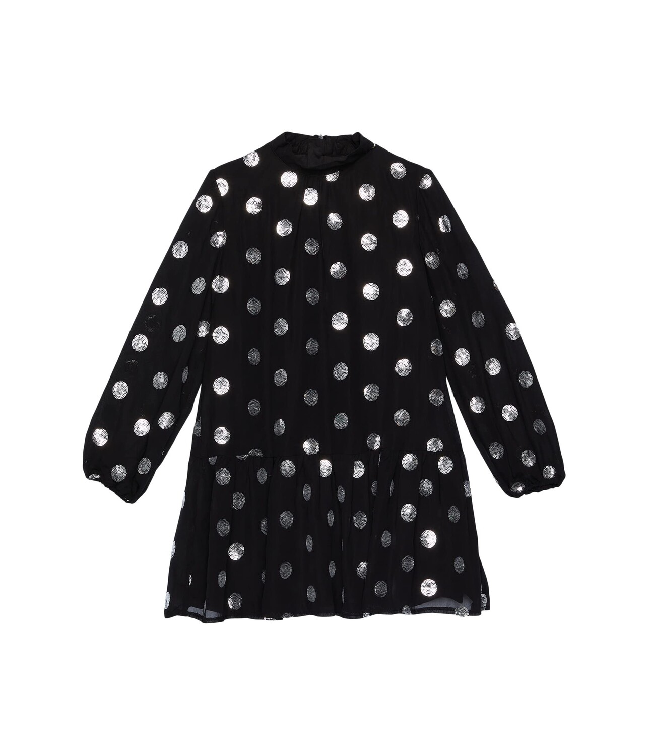 Платье MILLY MINIS, Rori Dot Sequin Dress