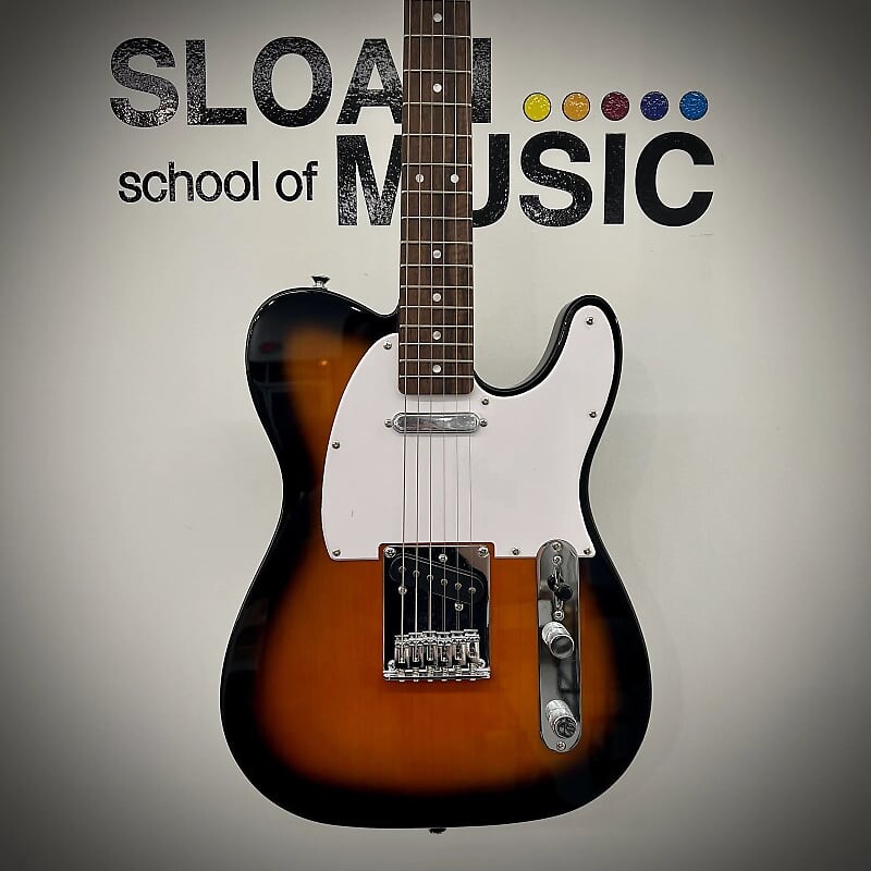 

Squier Bullet Telecaster - Коричневый солнечный луч Squier Bullet Telecaster — Brown Sunburst