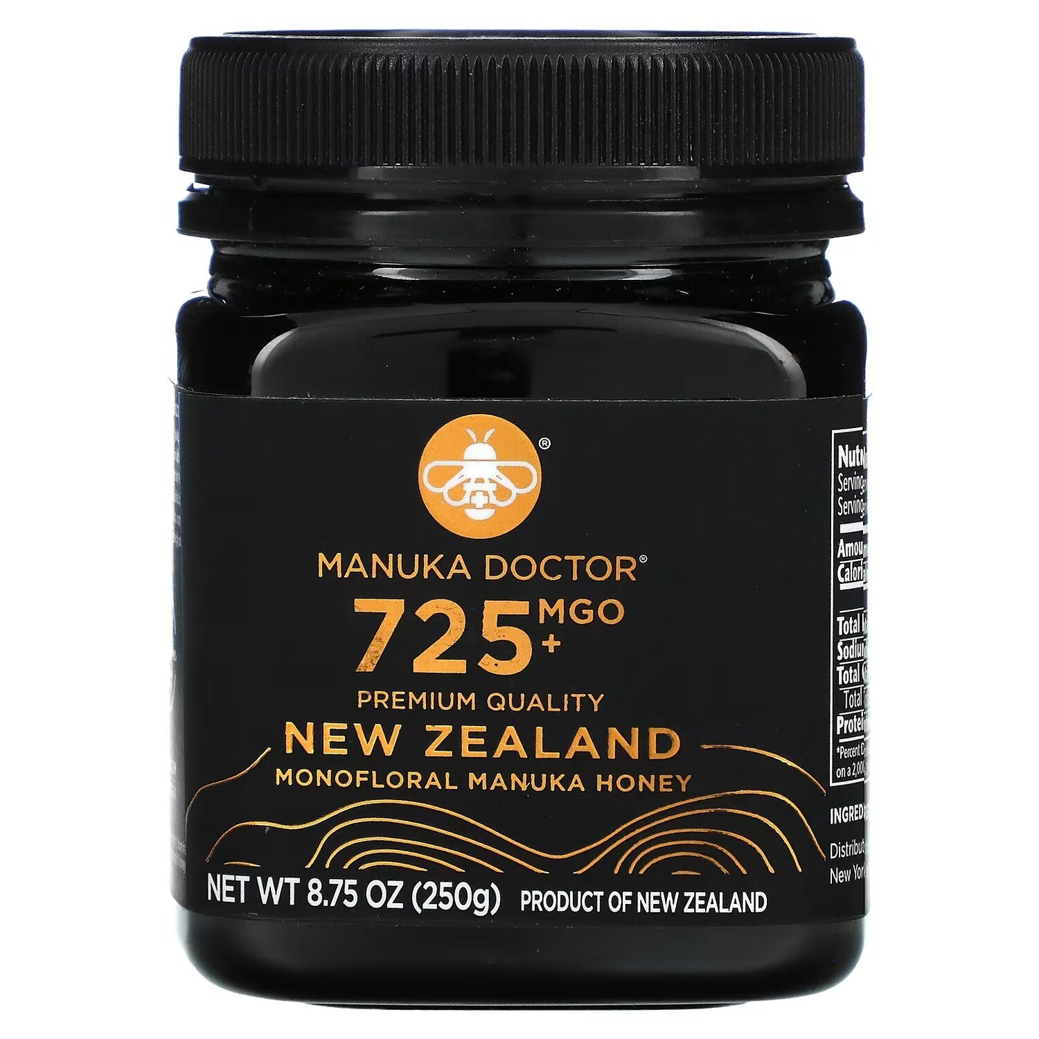 

Manuka Doctor Монофлорный мед манука MGO 725+, 250 г