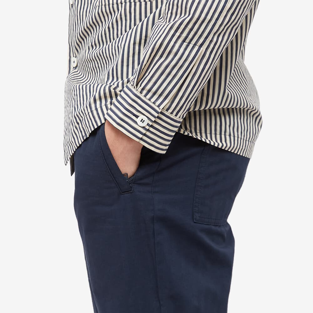 

Брюки Wood Wood Stanley Herringbone Trousers, Черный