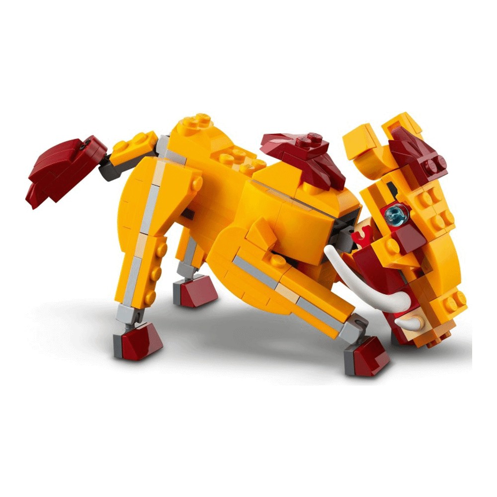 LEGO 31112 creator Лев