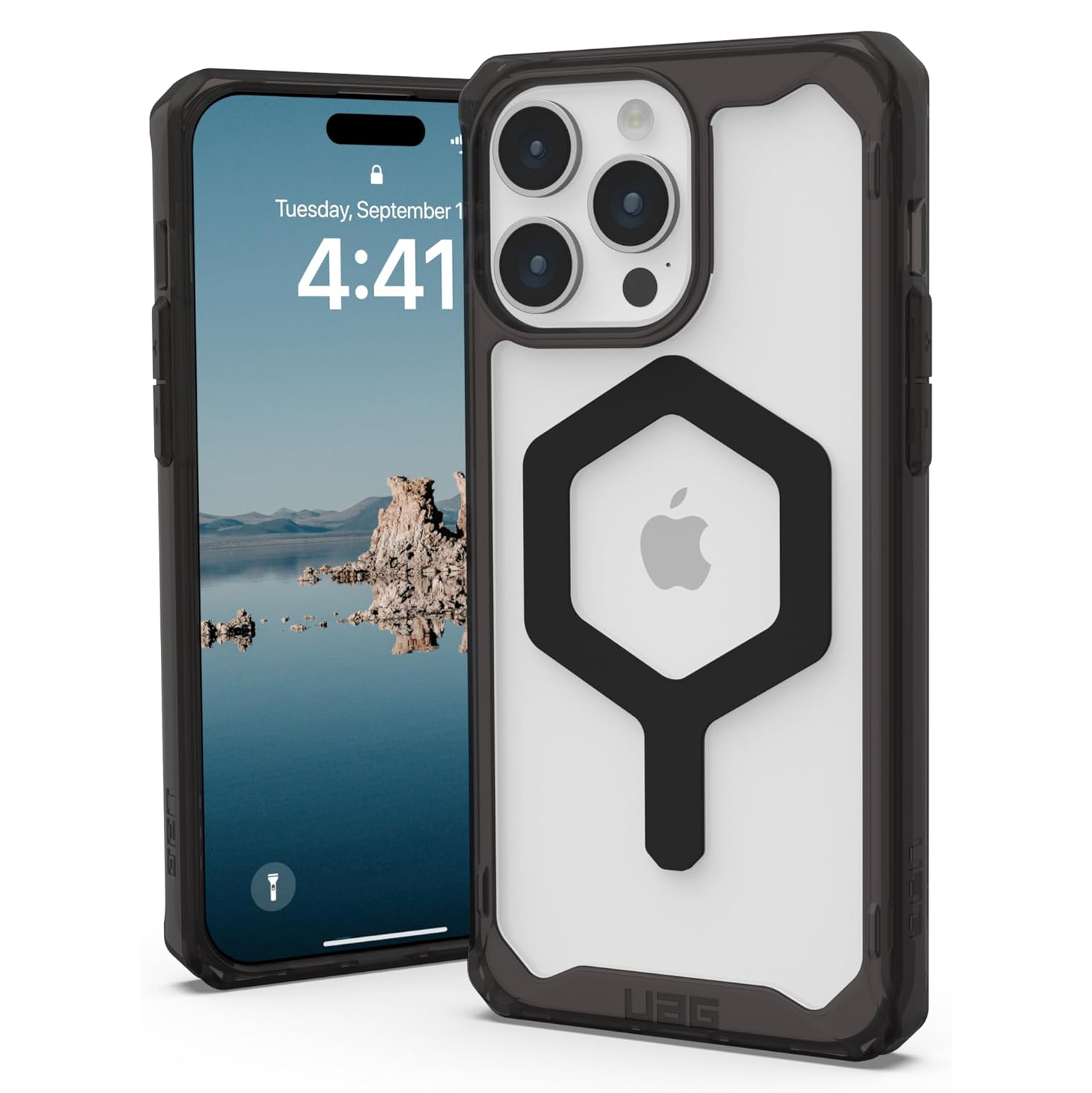 Чехол UAG Plyo для iPhone 15 Pro Max, Black/Black – купить с доставкой  из-за рубежа через платформу «CDEK.Shopping»