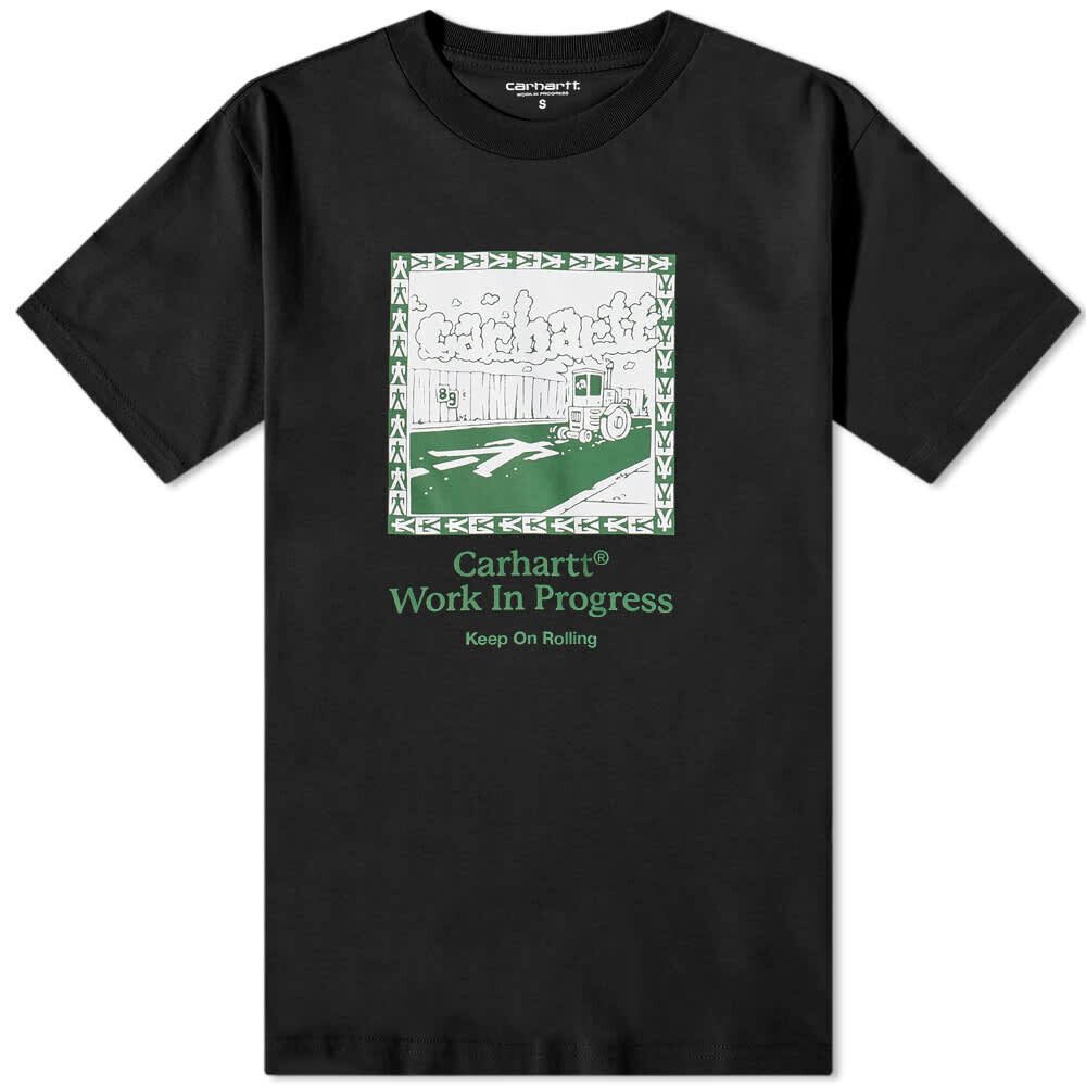 

Футболка Carhartt WIP Steam Roller Tee
