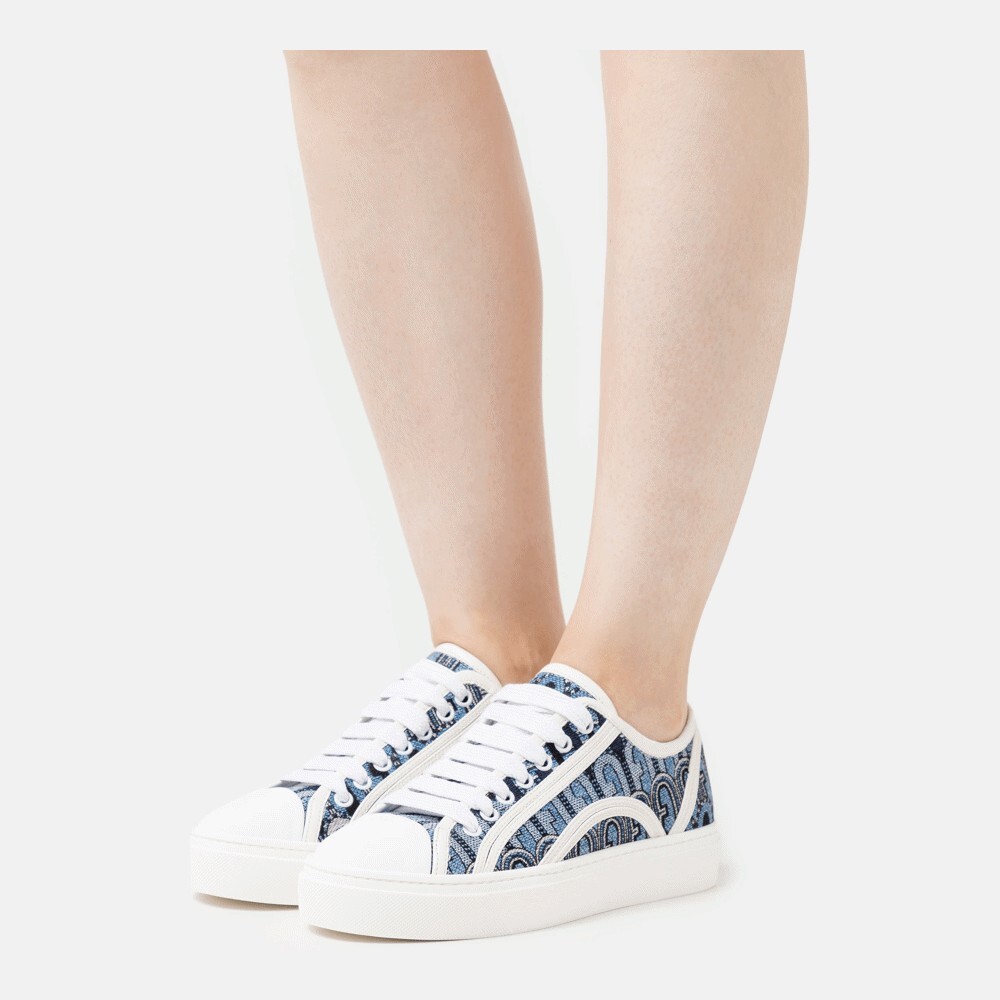 

Кроссовки Furla Binding Lace Up, toni blu denim