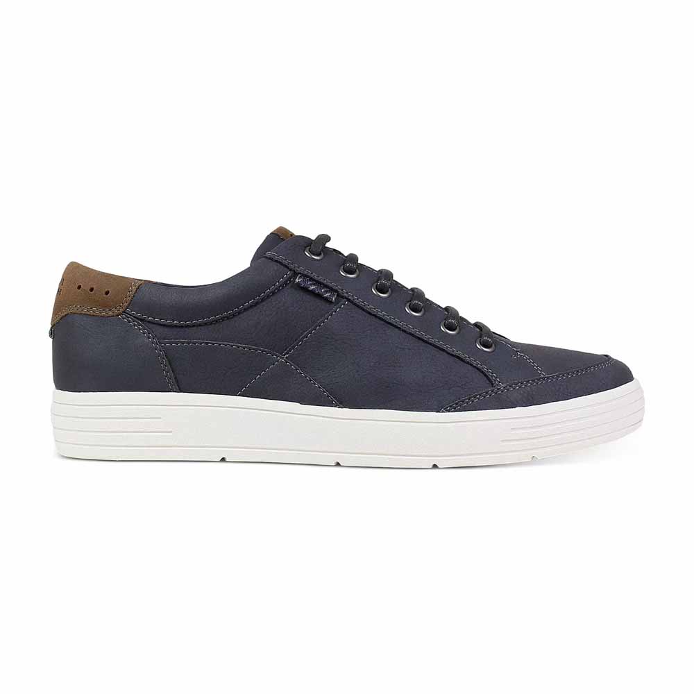 Кеды Nunn Bush Men's Kore City Walk Low-top, темно-синий - фото