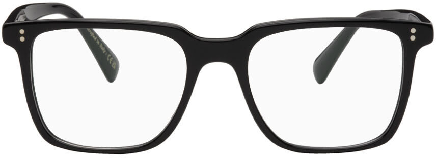 

Черные очки Лахмана Oliver Peoples
