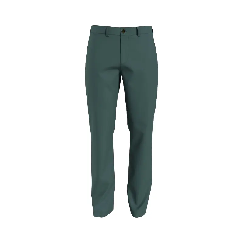 

Брюки Tommy Hilfiger Custom Fit Essential Comfort Stretch, темно-зеленый