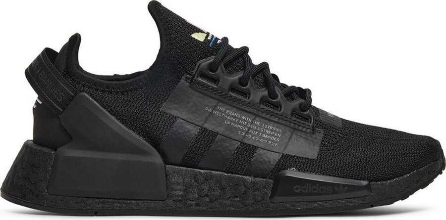 

Кроссовки Adidas NMD_R1 V2 'Triple Black', черный (Размер 40.5 RU)