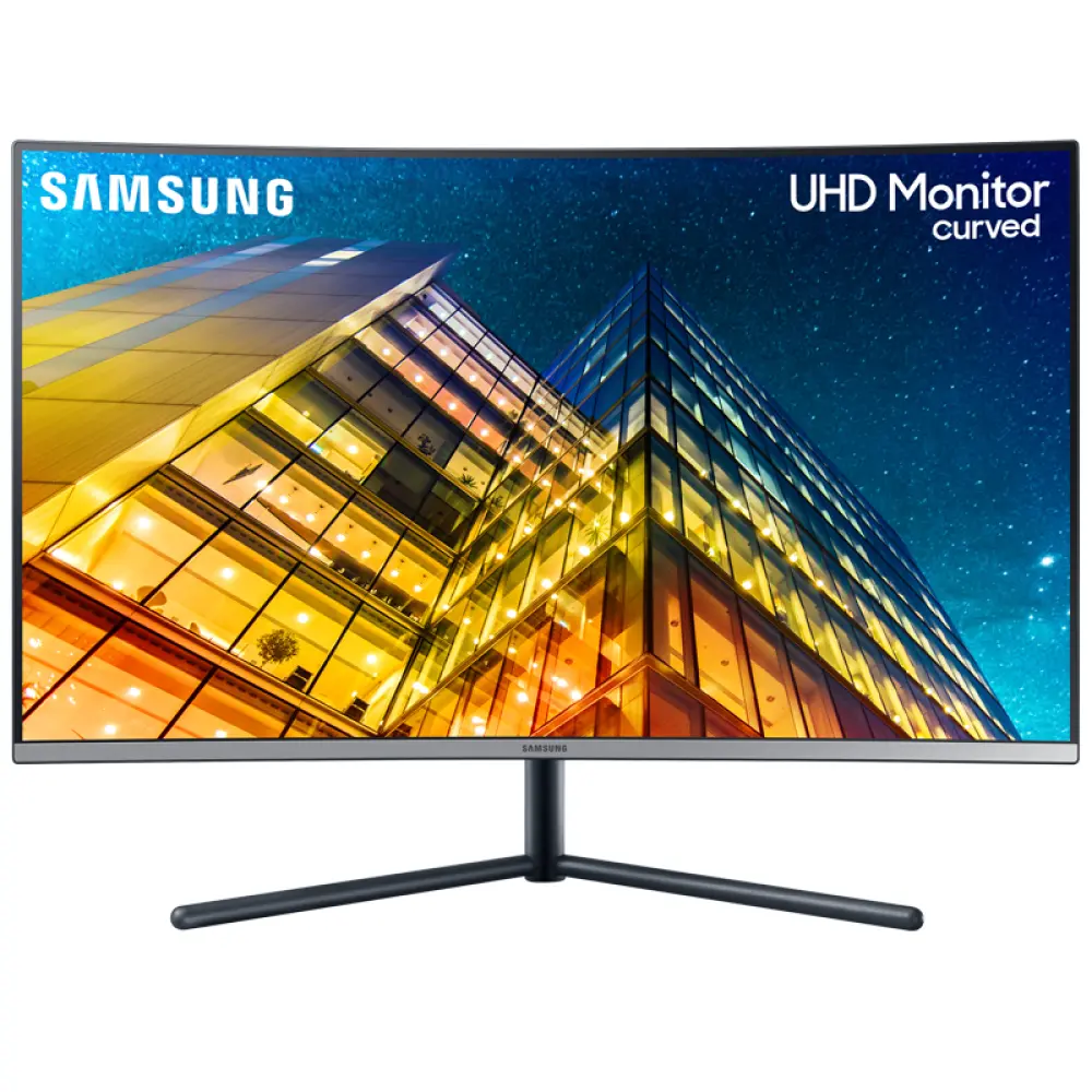 

Монитор Samsung 31,5" VA 4K 60Гц с изогнутой поверхностью,