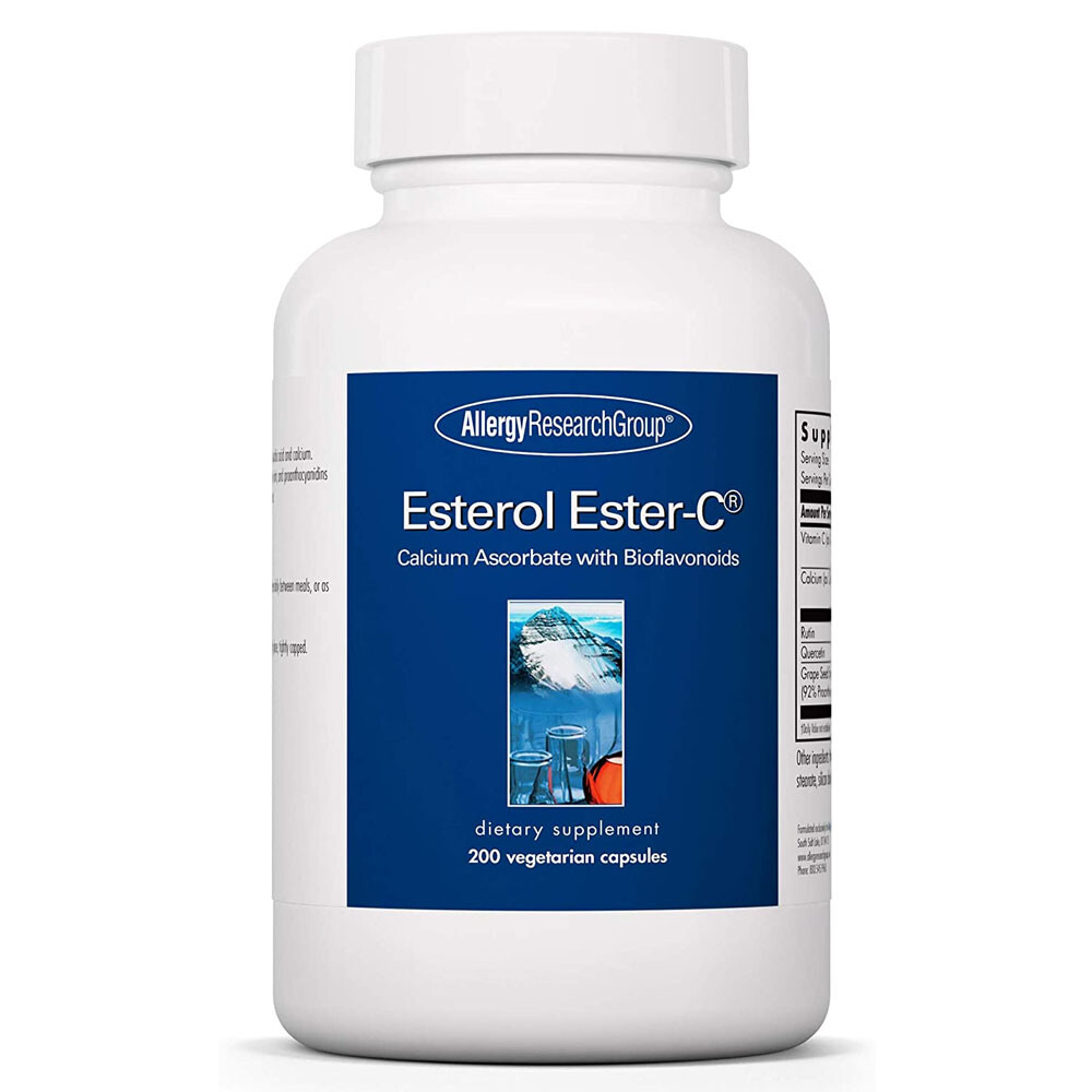 

Витамин С Allergy Research Group Esterol Esther C 200