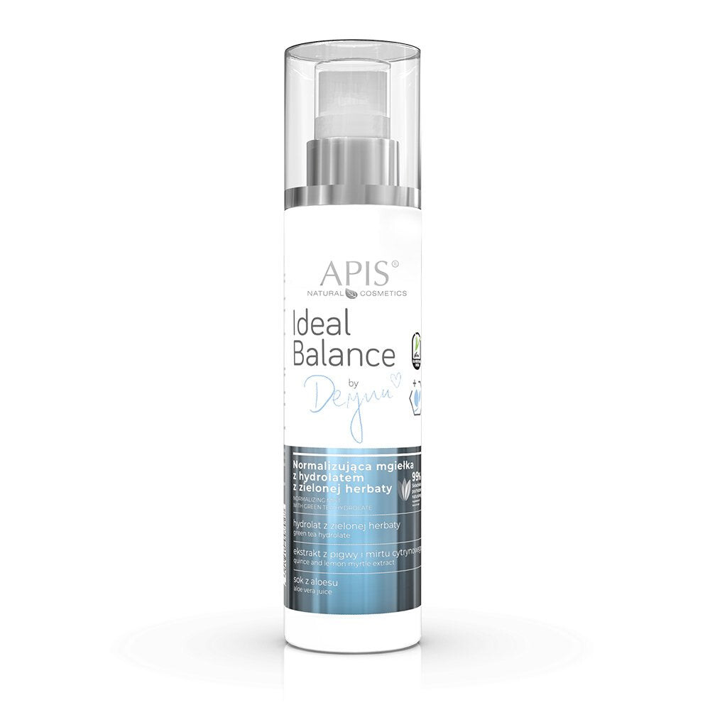 

APIS Ideal Balance By Deynn нормализующий спрей с гидролатом зеленого чая 150мл