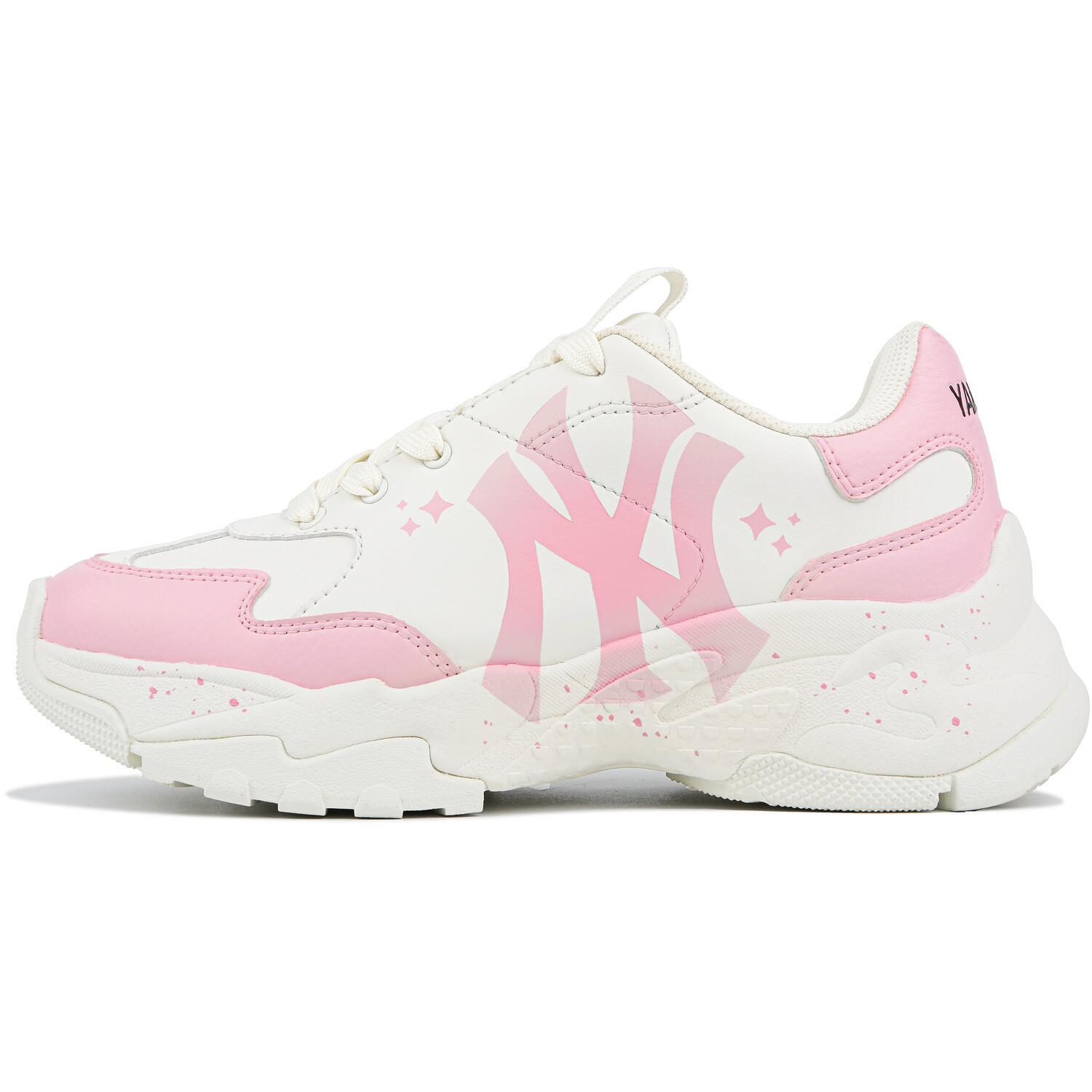

Кроссовки MLB Big Ball Chunky Chunky Sneakers Unisex Low-top White, белый