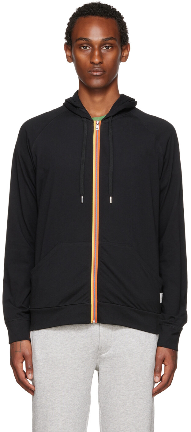 

Худи в черную полоску Paul Smith, Черный