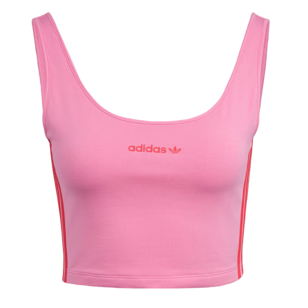 

Топ Adidas Island Club Crop, розовый