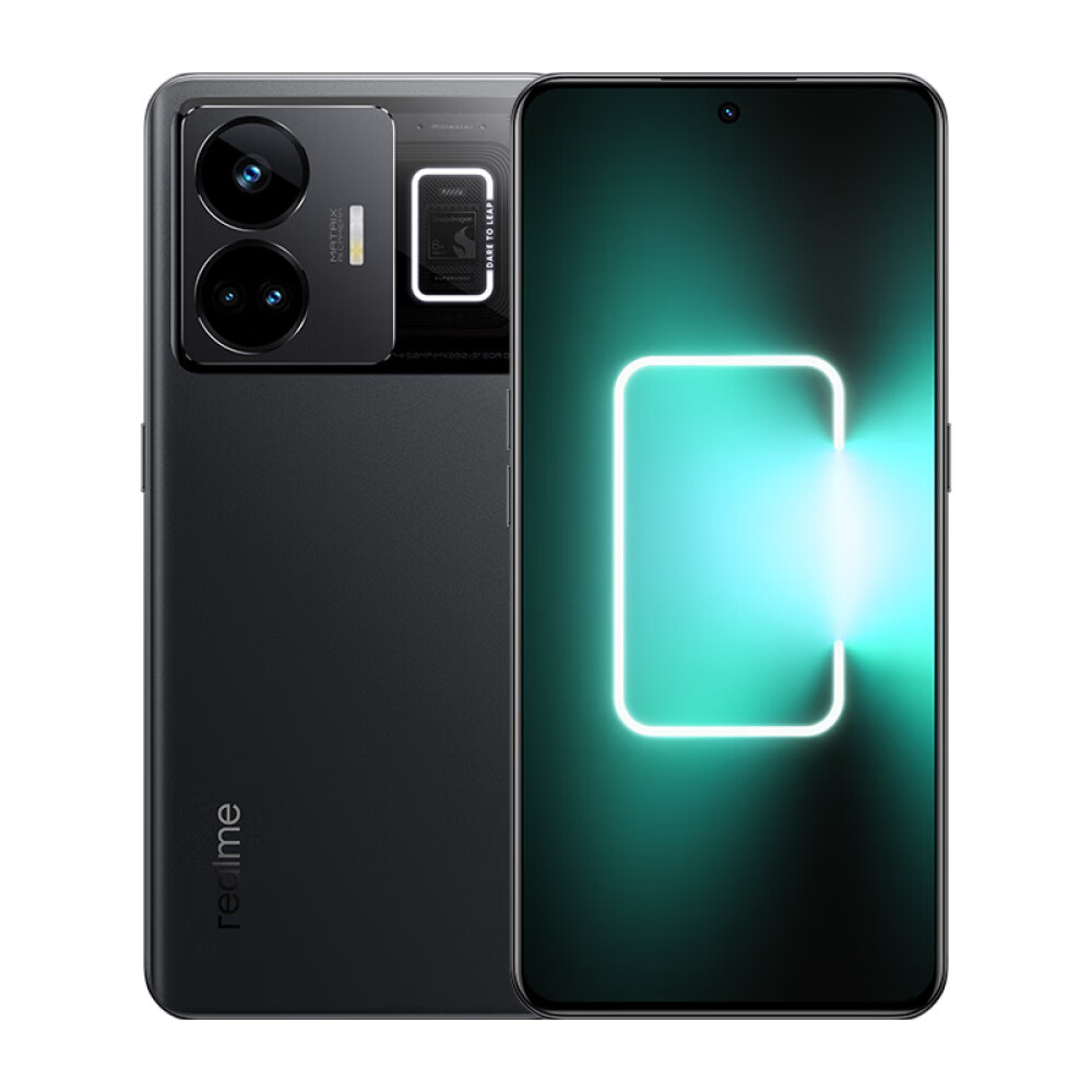 Смартфон Realme GT Neo 5 150W, 16Гб/256Гб, черный – купить с доставкой из-за  рубежа через платформу «CDEK.Shopping»