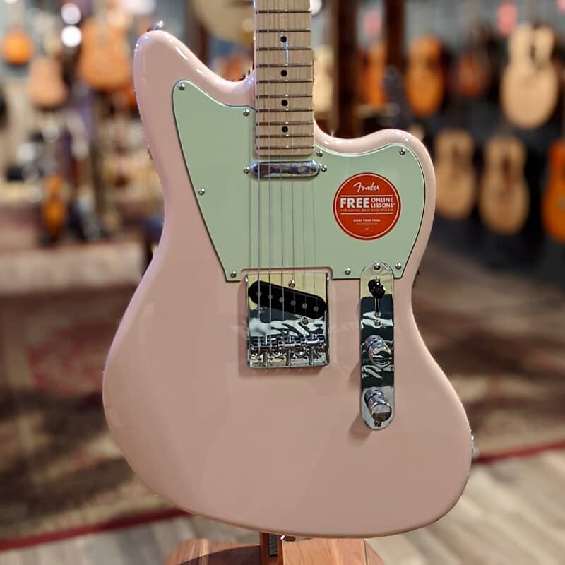 

Squier Paranormal Offset Telecaster 2021 Shell Pink
